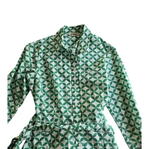 Boden Amy Cotton Shirt Dress Size: 6 thumbnail 4