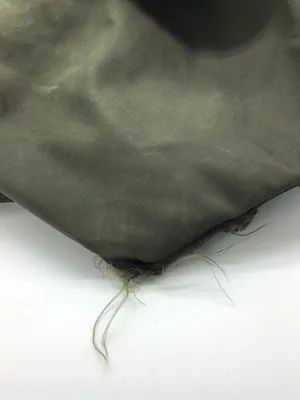Authentic Vintage Prada Green Nylon Shoulder Bag | Serial 31 | As-Is thumbnail 12
