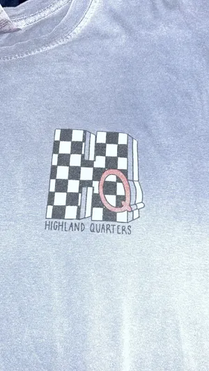 Comfort Colors T-Shirt highland quarters thumbnail 3