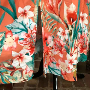 Arula Tropical Print Midi Slip Dress thumbnail 3