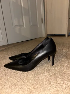 Michael Kors Alina Flex Pumps Black Leather thumbnail 2