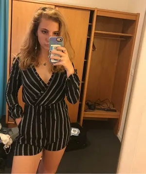 Stars Black Romper thumbnail 1