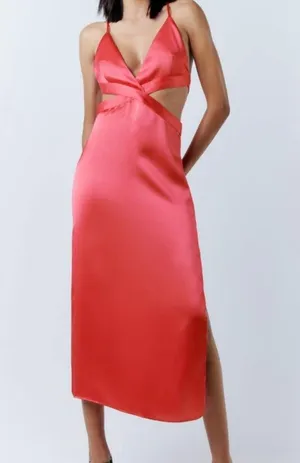 ZARA Midi Dress thumbnail 1