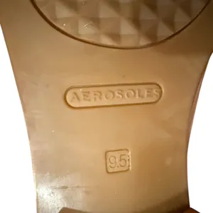 AEROSOLES Glossy Beige Loafers thumbnail 7