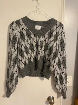 Pink Rose Sweater thumbnail 1