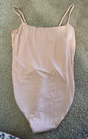 Aerie Baby Pink Bodysuit thumbnail 1