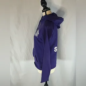 GTM Sportswear Kansas State Wildcats Full Zip Women’s Hooded Sweatshirt thumbnail 3