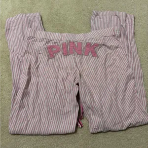 PINK - Victoria's Secret Y2K Striped Pants thumbnail 1