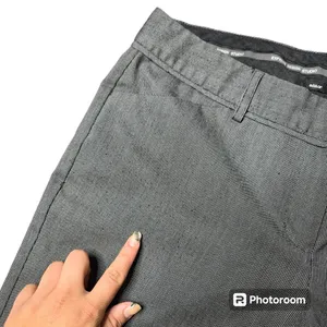 Express‎ Editor Gray Slacks thumbnail 3