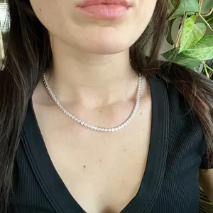 Madewell Tennis Necklace thumbnail 2