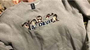 Warner Brothers, Studio Store Sweatshirt, Tasmanian Devil Size X-Large thumbnail 3