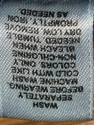 Cato Long Denim Skirt Women’s Size 6 Dark Wash Distressed Raw Hem Fringe Slit thumbnail 18