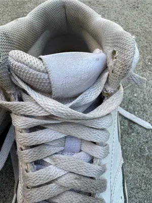 Women's Nike Casual High-Top Sneakers in Light Gray thumbnail 2