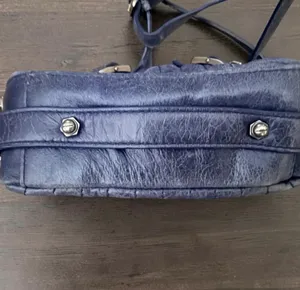 Schuler & Sons Anthropologie Leather Crossbody Bag thumbnail 4