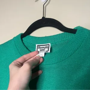Vintage 90’s Minimalist Anchor sweater thumbnail 7