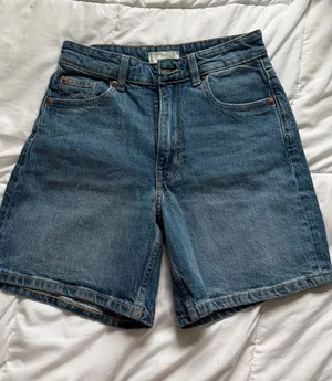 Denim shorts Blue Size 2 thumbnail 1