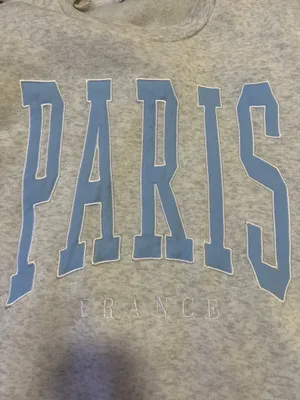 Paris sweatshirt Gray thumbnail 5