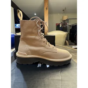 SOREL Boots Waterproof women's Hi-line Lace boot - Tawney B SIZE 5 Combat thumbnail 4