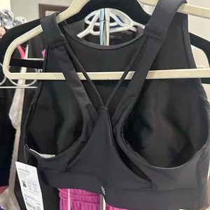 Athleta Black Flex Spacer Bra thumbnail 2