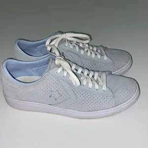 Converse‎ Womens Perforated Low Top Casual sneakers A18 thumbnail 4