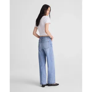 Madewell The Perfect Vintage Wide-Leg Jean in Airy Denim in Northridge Wash Blue thumbnail 3