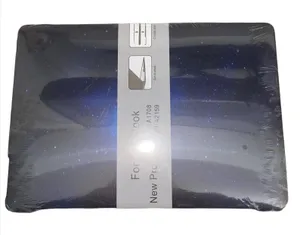 MacBook Pro 13 Case‎ A1706 A1708 A1989 A2159 Galaxy Hard Shell Cover NWT thumbnail 1