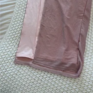 Babyboo Miley Maxi Dress Pink Sparkle thumbnail 7