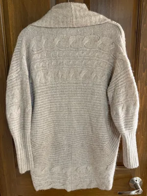 Abercrombie Cardigan Sweater Long thumbnail 2