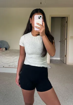 Amazon Biker Black Shorts thumbnail 1