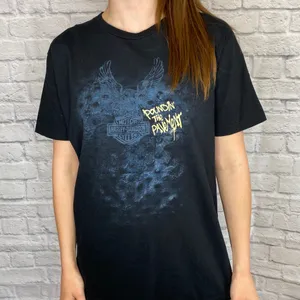Harley Davidson Black Graphic T thumbnail 1