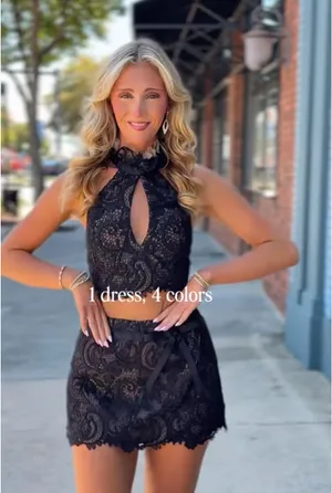 Sherri Hill Two-Piece thumbnail 1