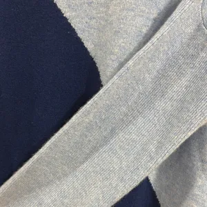 Colorblock Sweater in Light Blue and Navy thumbnail 4