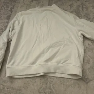 Coco and Lily white mock neck sweatshirt thumbnail 2