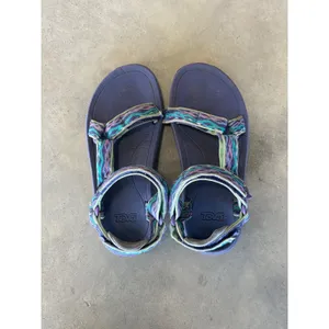 Teva Hurricane XLT2 Purple Teal Geometric Sport Sandals 1019390Y Womens 6 thumbnail 3