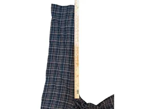 Office Siren, Preppy, Fall Tartan Plaid Wool Wide-Leg Pants 30" Waist thumbnail 8