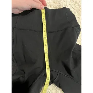 Lululemon pants yoga stretch waist pocket black Size 20x29 See Pics For Size thumbnail 8