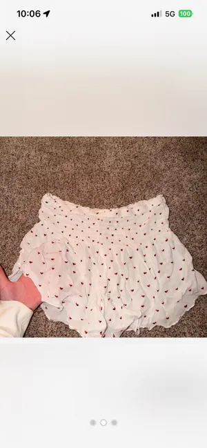 Free People Intimately Semi Sheer Shorts thumbnail 2