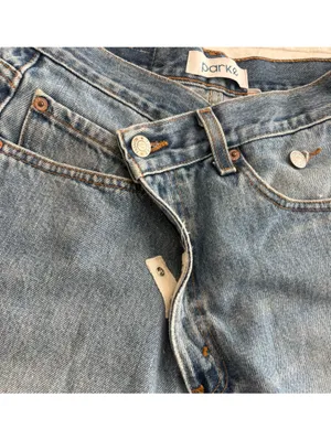 Parke Denim Shorts Blue Size XS thumbnail 5