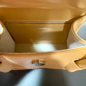 FINDKAPOOR Marty Bag 12 Crinkled Butter Micro Bag thumbnail 10