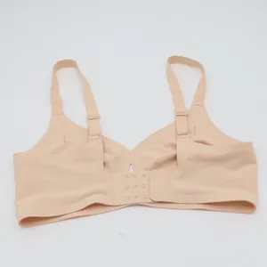 Unbranded Bra Womens M Seamless Wireless Nude Laser Cut Comfort Excellent thumbnail 3