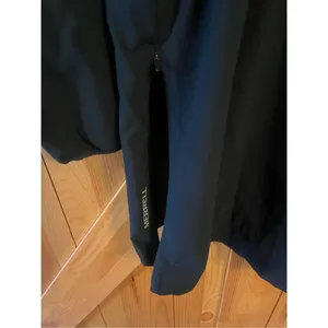 Merrell jacket windbreaker ￼size S black zip up, zip pockets (1559) thumbnail 6