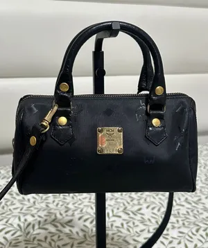 MCM Black Mini Bag in Viseto Coated Canvas thumbnail 1