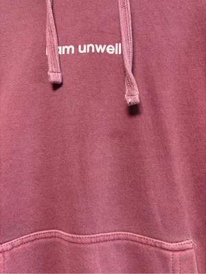 Barstool Call Her Daddy “i am unwell” Hoodie thumbnail 2