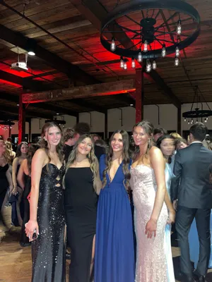 Blue Formal Lulus Dress thumbnail 3