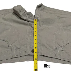 Kuhl‎ Kontra Beige Nylon Hiking Outdoor Camping Cargo Gorpcore Shorts Size 10 thumbnail 10