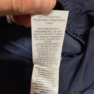 Edikted Remy Ribbon Track Pants – Navy – Size Large – NWT thumbnail 8