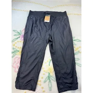 The North‎ Face Aphrodite 2.0 Capri Pants Black FlashDry Hiking Womens 3X NEW thumbnail 2