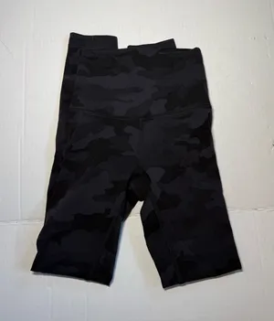 Lululemon Wunder Train Deep Coal Camo Leggings 25" thumbnail 1