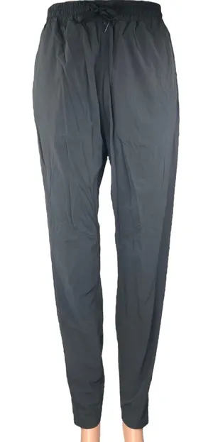 Outdoor Voices Women's Black High Waisted Workout Athletic Jogger Sweat Pants S thumbnail 1