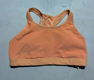 Fabletics orange peach athletic Sports Bra XL thumbnail 1